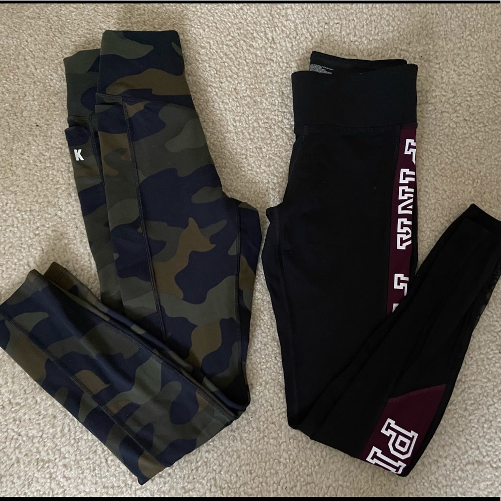 PINK Victoria’s Secret Leggings. NWOT